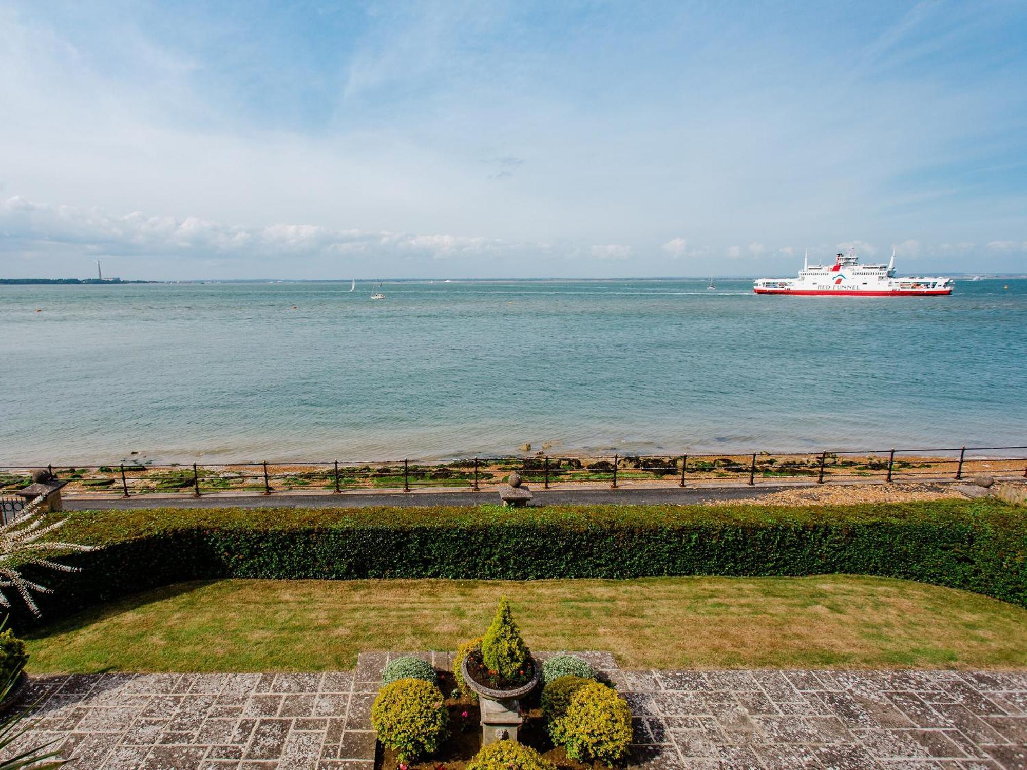 Solent View Apartment Cowes  Exterior foto