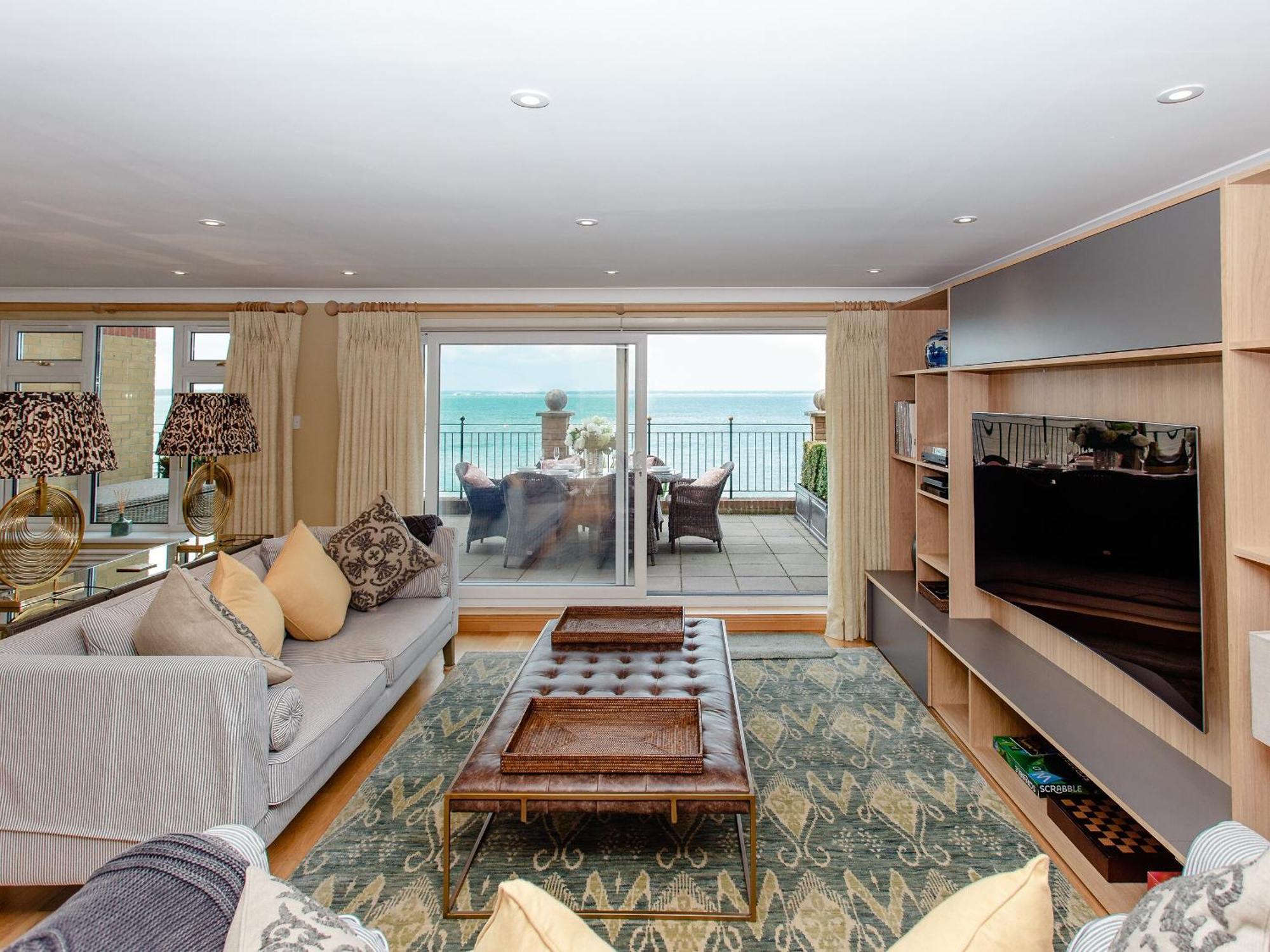Solent View Apartment Cowes  Exterior foto