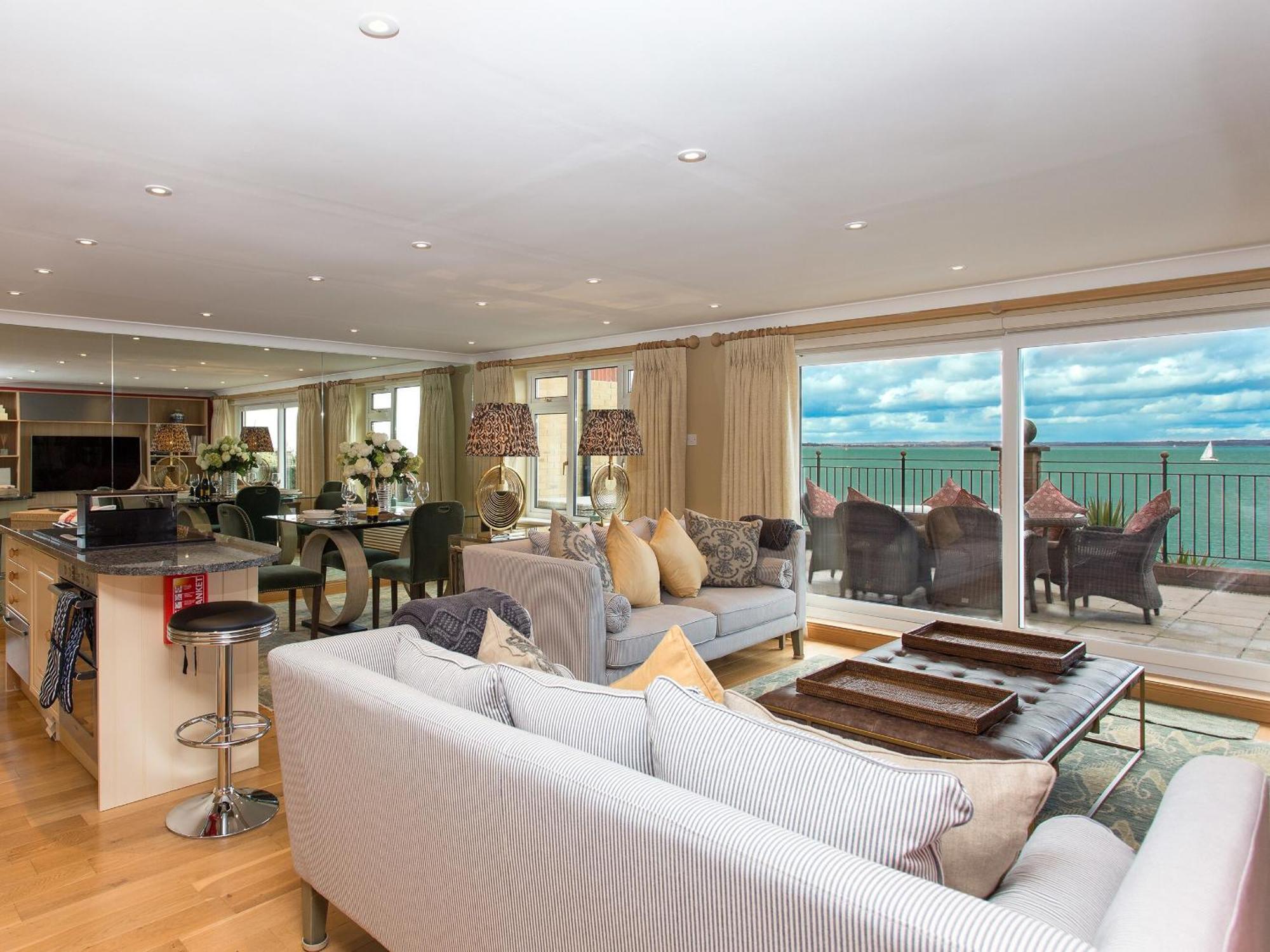 Solent View Apartment Cowes  Exterior foto
